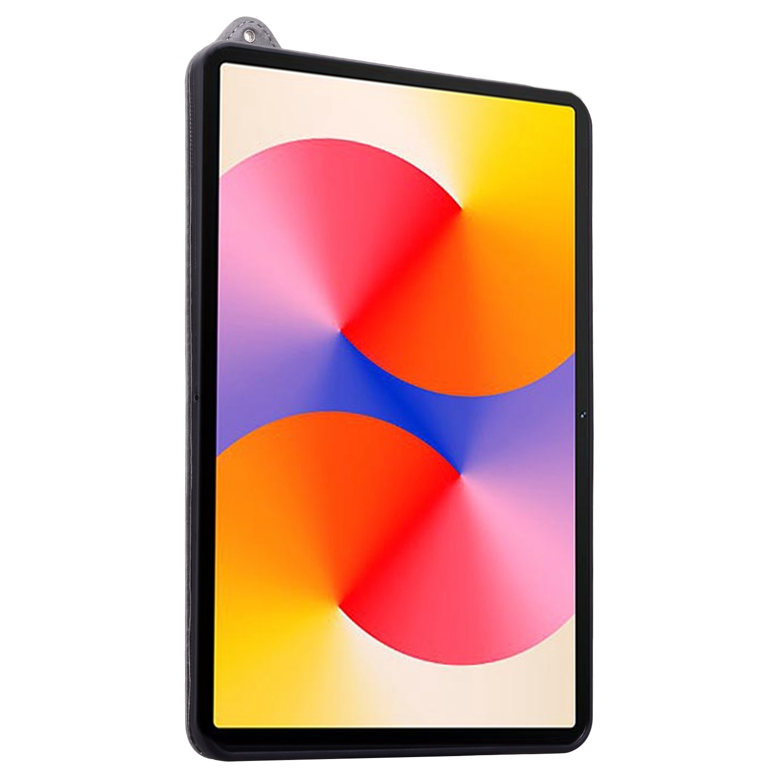 Husa tableta pentru Honor Pad X8a 11 2024, piele TPU, design cu curea de mana, protectie completa, accesorii incluse, gri