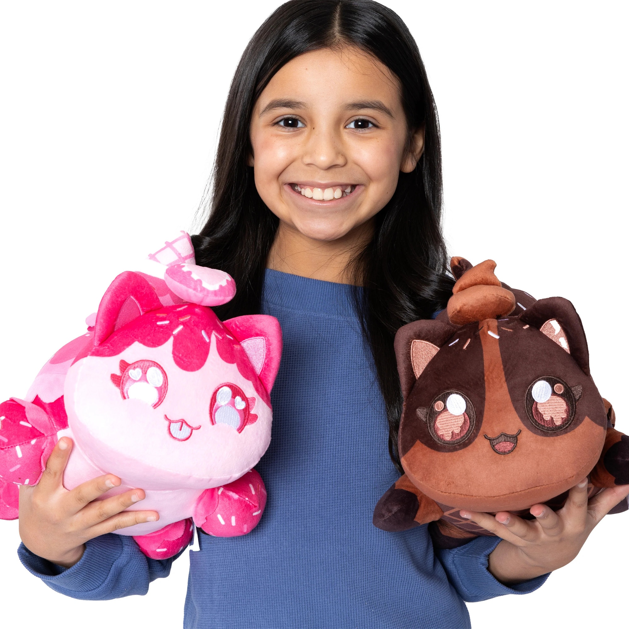 Plus Aphmau 28 cm MeeMeow Mystery Plush Ice Cream Seria Inghetata