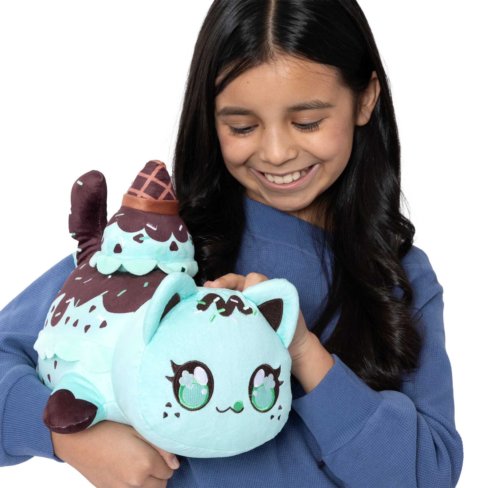 Plus Aphmau 28 cm MeeMeow Mystery Plush Ice Cream Seria Inghetata