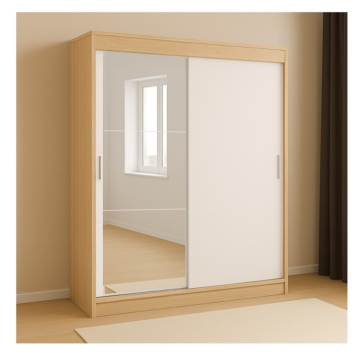 Dulap Dante Sonoma cu Oglinda