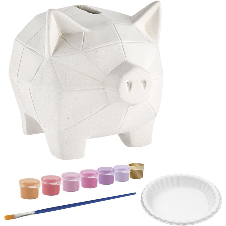 Set creativ - Picteaza propria pusculita