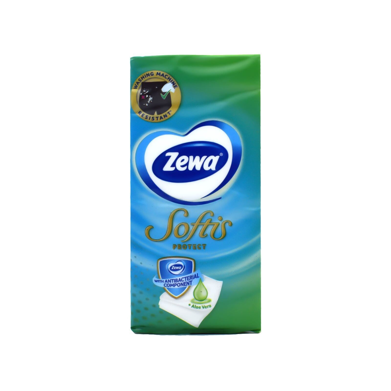 Servetele umede, Zewa Softis Protect, alb - eMAG.ro
