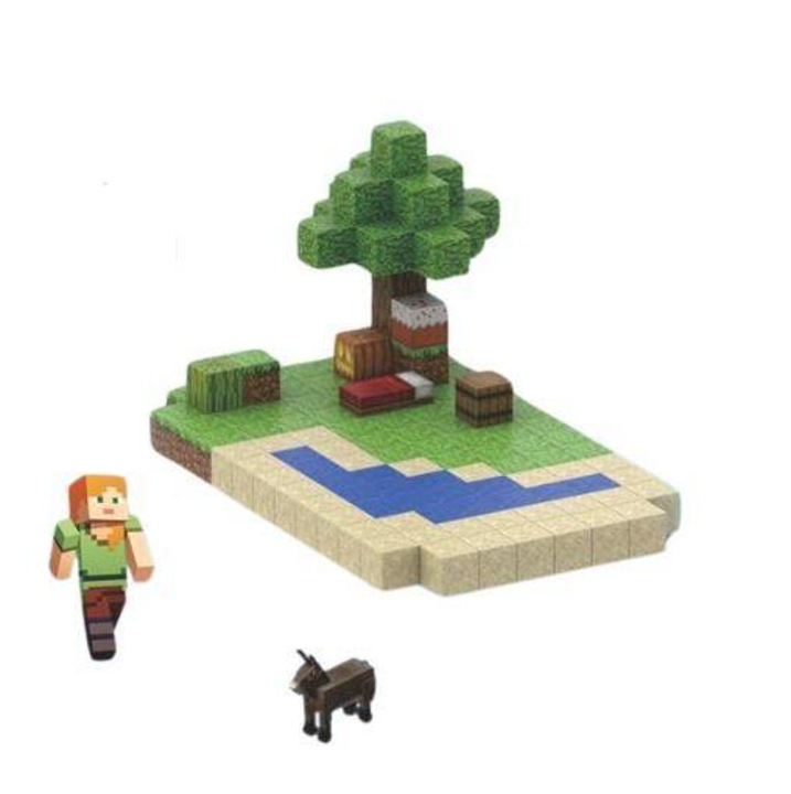 Магнитен конструктор, 128 блокчета, Плаж