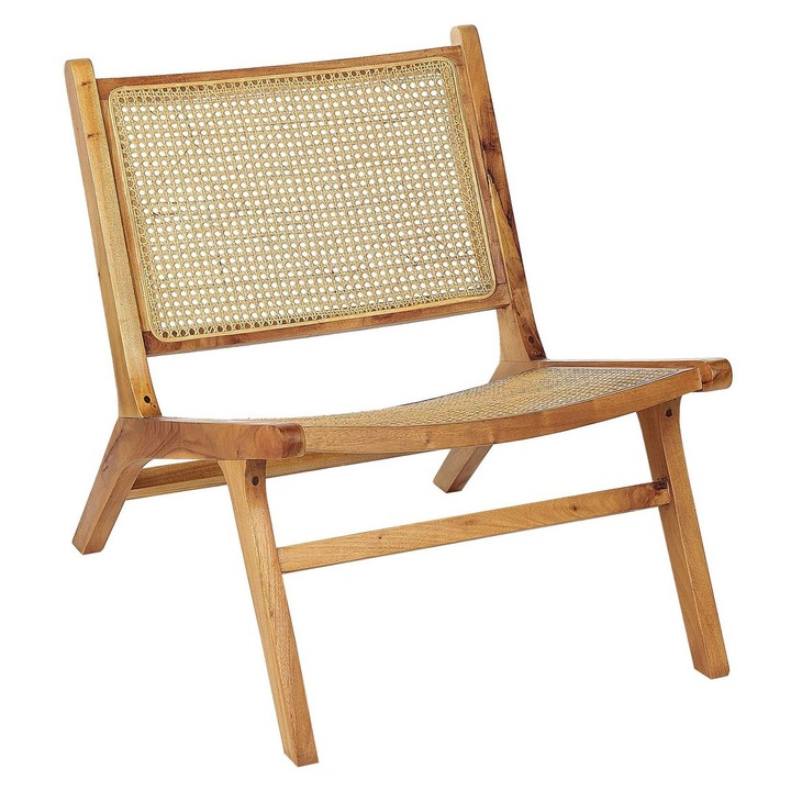 Scaun dining Middletown Mahogany Natural