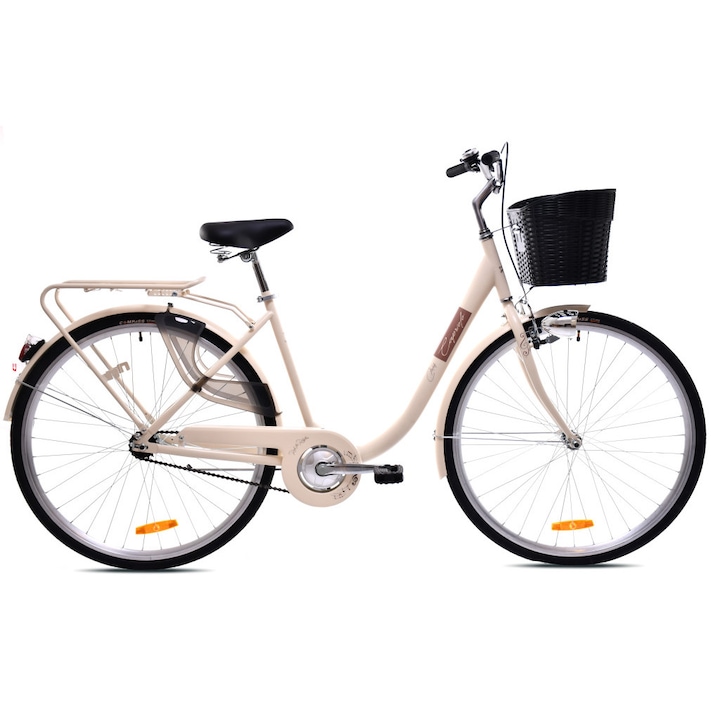 Adria Melody női városi 1 sebességes 28 kerékpár Bézs