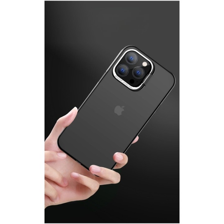 Tok Apple Iphone 14 Pro Max készülékhez, szilikon, Evolium, fekete