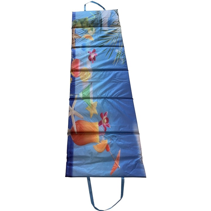 Плажно одеяло KUBISPORT, водоустойчиво, многоцветно, 195 x 55 см
