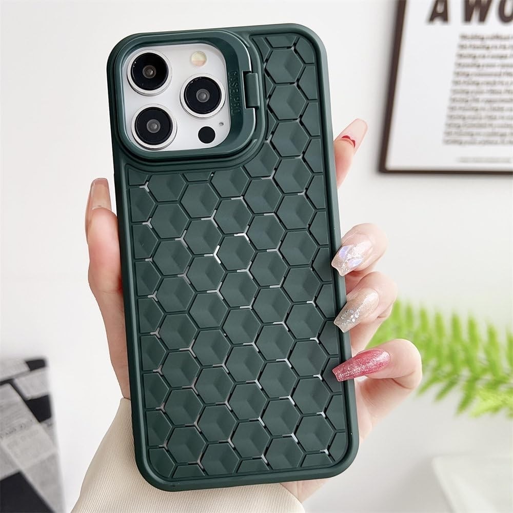 Husa de Protectie TPU, pentru Samsung Galaxy S24 Ultra, 3D Cube, cu Inel, Protectie Camera, Antisoc