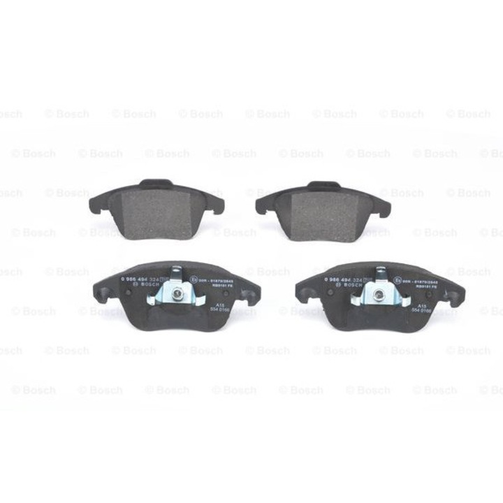 Fékbetét készlet, tárcsafék BOSCH 0 986 494 324
