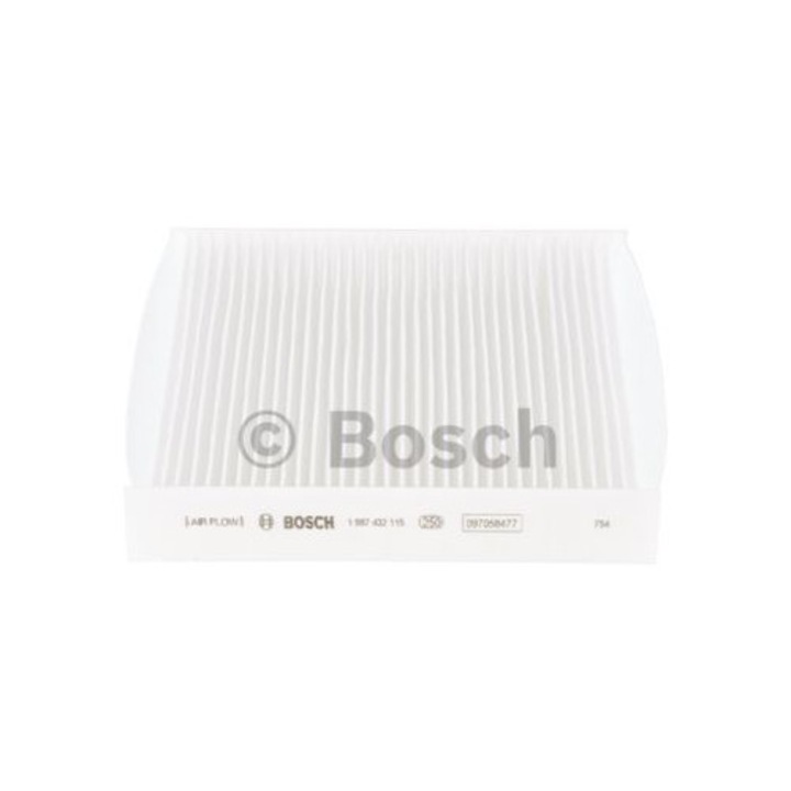 Szűrő, belső tér szellőzés BOSCH 1 987 432 115