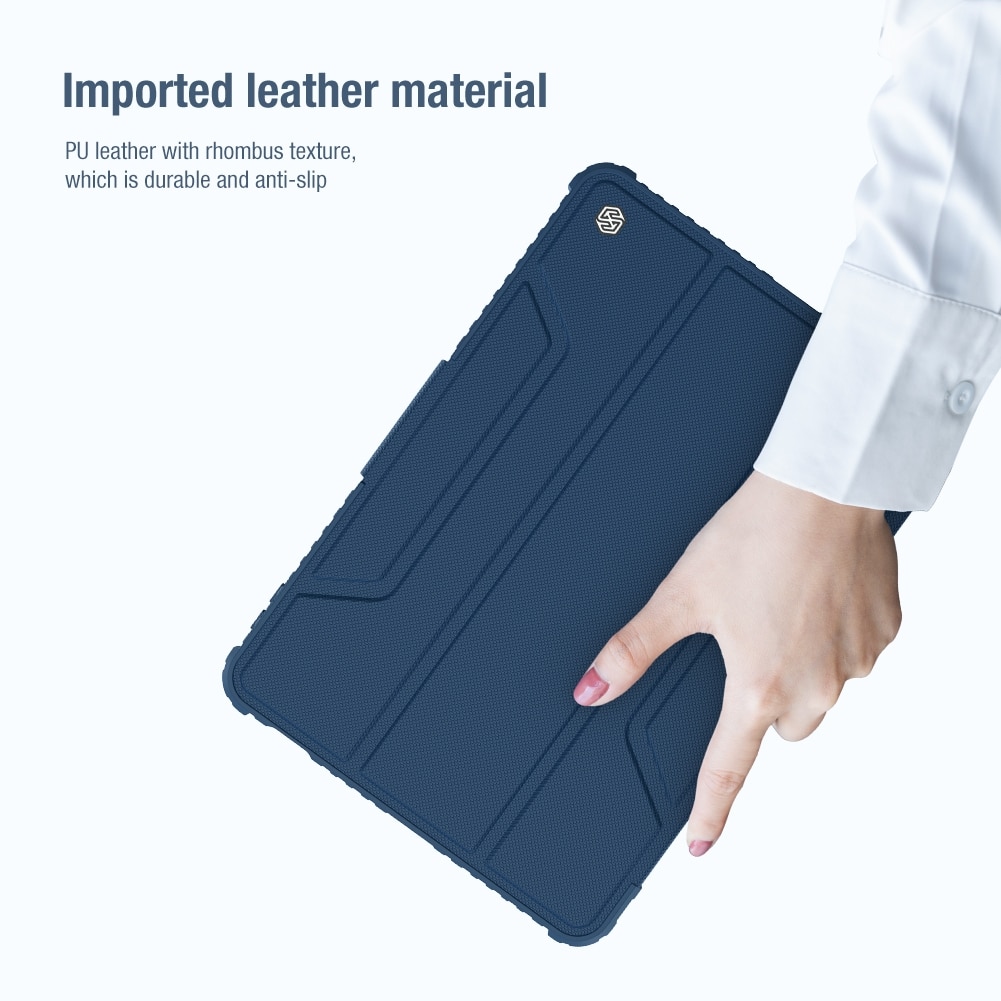 Husa tableta pentru Xiaomi Pad 6/6 Pro, NILLKIN Bumper Pro Camshield, piele + TPU, negru