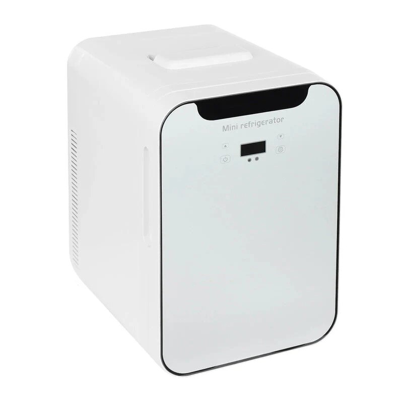 Mini frigider, capacitate 16 l, alimentare duala AC/DC, -9°C