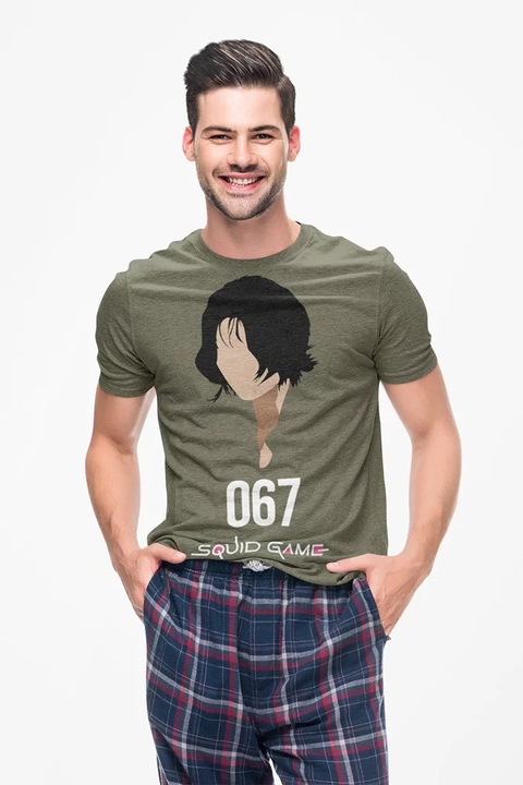 MO00060SquidGame067, Zöld