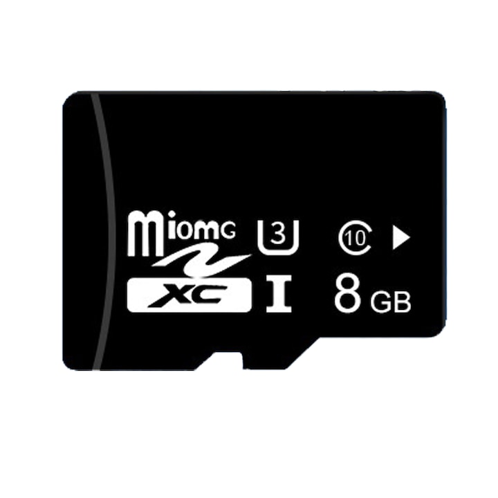 Micro SD карта 8GB FngyuyeUIB, Клас 10, скорост на трансфер 80Mb/s, универсална съвместимост