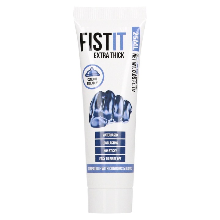 Fist It síkosító, 25 ml, szagtalan, íztelen