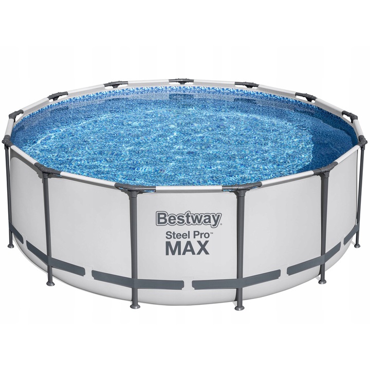Piscina, Bestway Steel Pro Max, 396x122cm, 12690 litri