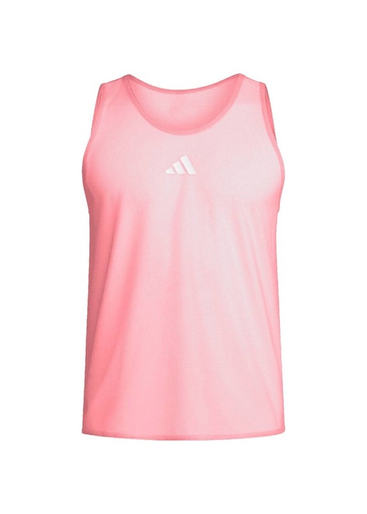 Tricou sport adidas, fitness, roz, material reciclat, XS INTL