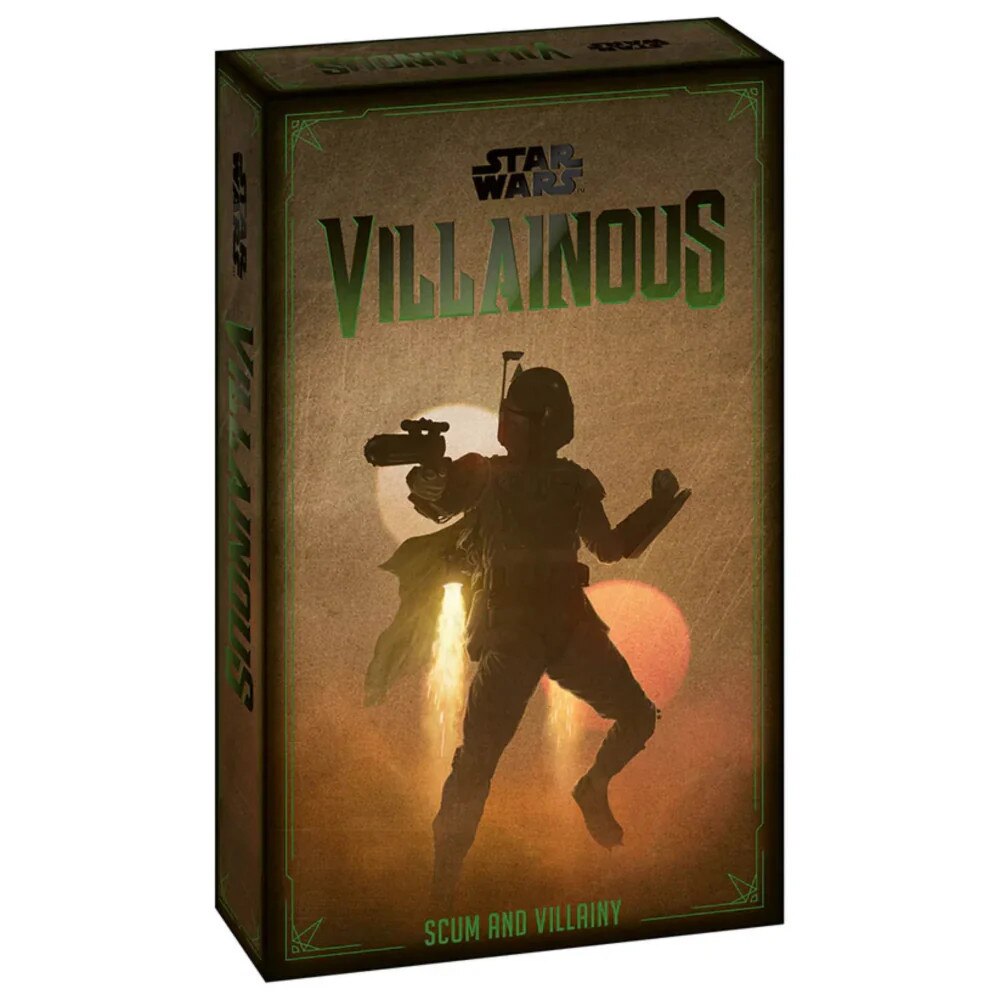 Joc de societate Ravensburger, Star Wars, Villainous, Scum and