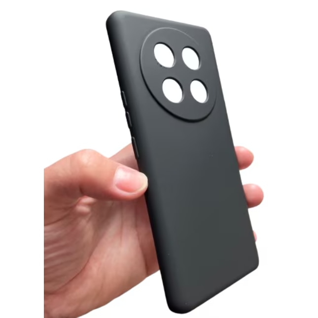 Husa telefon compatibila cu Honor Magic7 Lite, Soft Silicone Premium, Anti-Soc, Protectie camera, Microfibra interior ( catifea ), Margini Ridicate pentru Protectia Ecranului, Negru