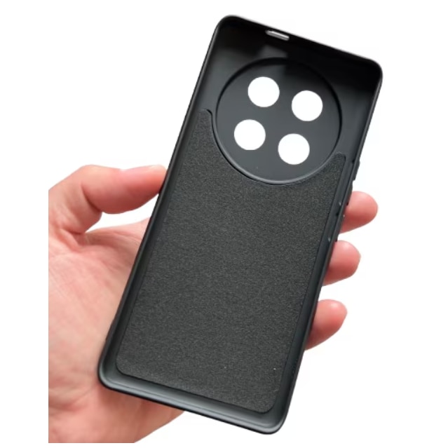 Husa telefon compatibila cu Honor Magic7 Lite, Soft Silicone Premium, Anti-Soc, Protectie camera, Microfibra interior ( catifea ), Margini Ridicate pentru Protectia Ecranului, Negru