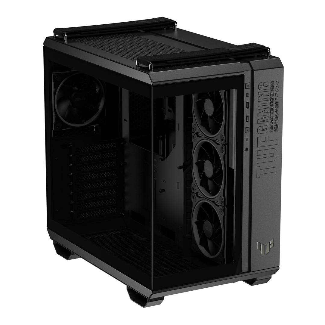 Carcasa Asus TUF GAMING GT502 HORIZON TG ARGB, Midi Tower, 4x 3.5