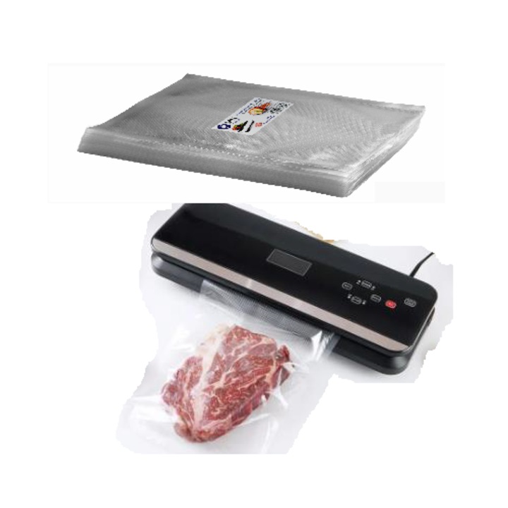 Set 50 pungi aparat de vidat, Tabo, 20x25cm