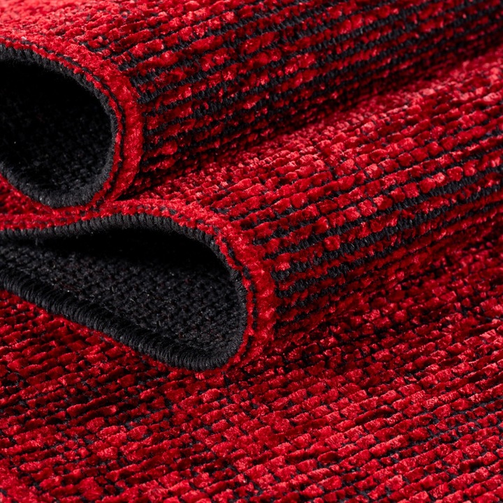 Килим Ayyildiz Teppiche, Space, Red, 80 x 150 см