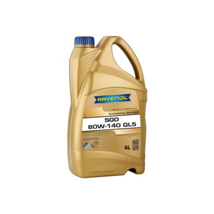 RAVENOL 80W-140 синтетично масло за скоростни кутии 4л
