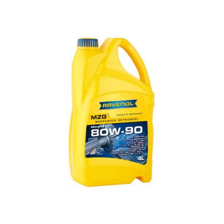RAVENOL 80W-90 váltóolaj, ásványi, 4 liter
