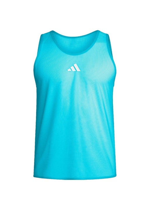 Tricou sport adidas, albastru, material reciclat, pentru fitness, XS INTL