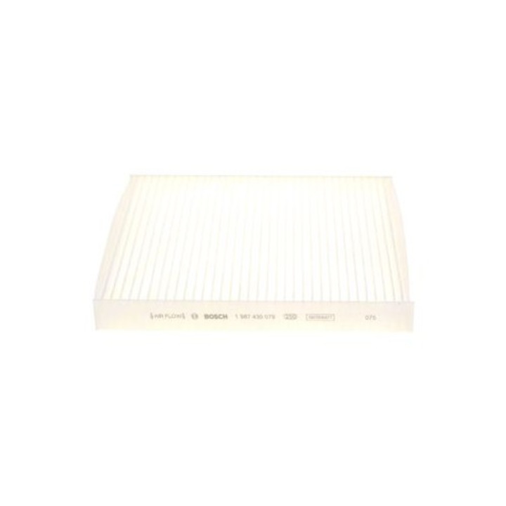 Bosch utasoldali szellőzőszűrő, 262x240x30mm