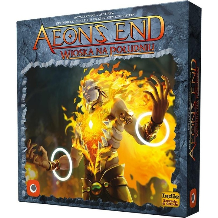 Aeon's End: Wioska na poludniu, Portal Games, 2 Magi, 205x38mm