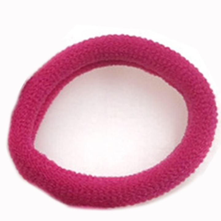 Elastic de par pentru copii, 1 bucata, 2.5cm, rosu