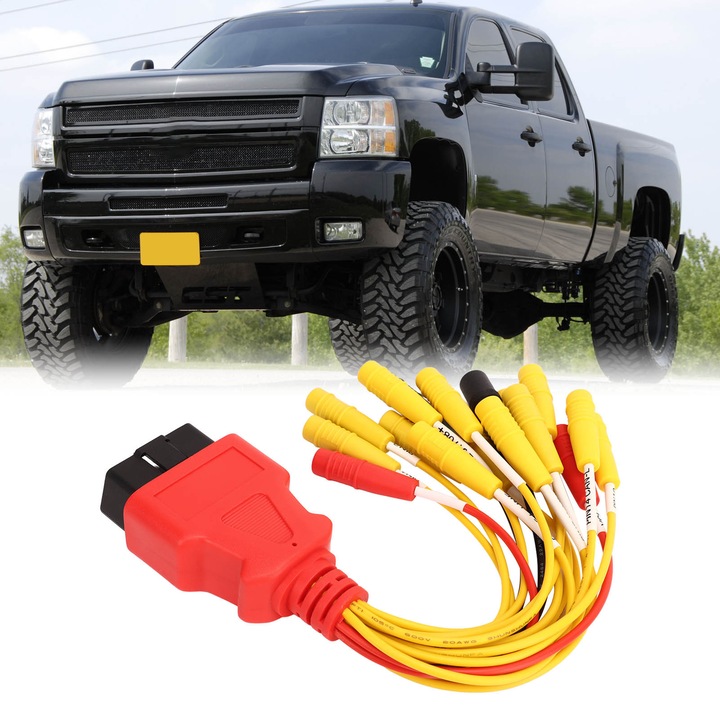 OBD2 16 Pin Diagnostic Cable Universal Wire Jumper Cable Diagnostic ...