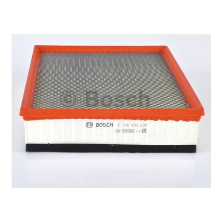 Légszűrő BOSCH F 026 400 609, 314,5x259,5x71,7mm