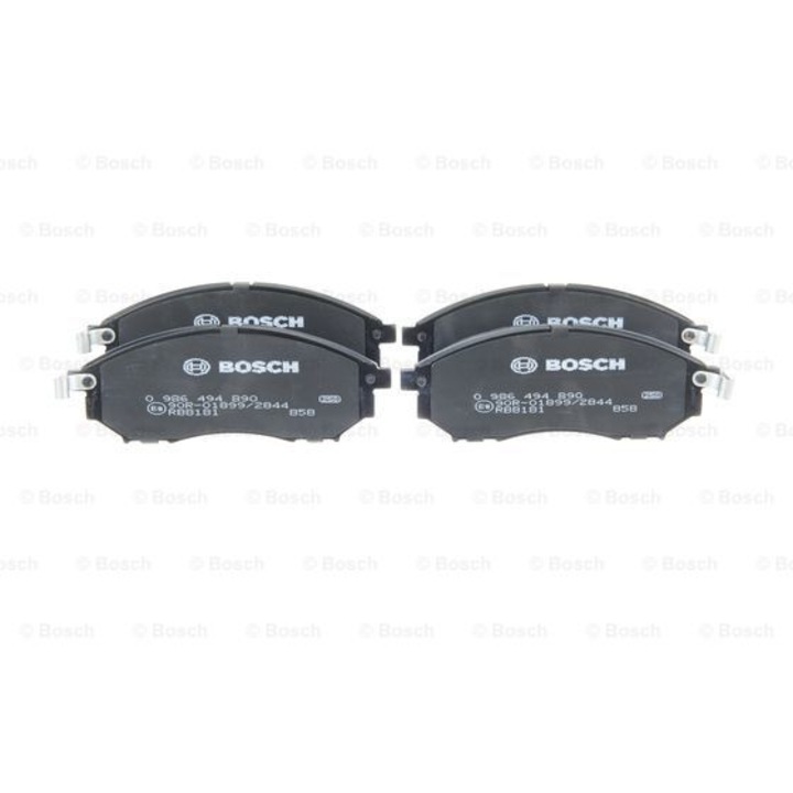Fékbetét készlet, tárcsafék BOSCH 0 986 494 890