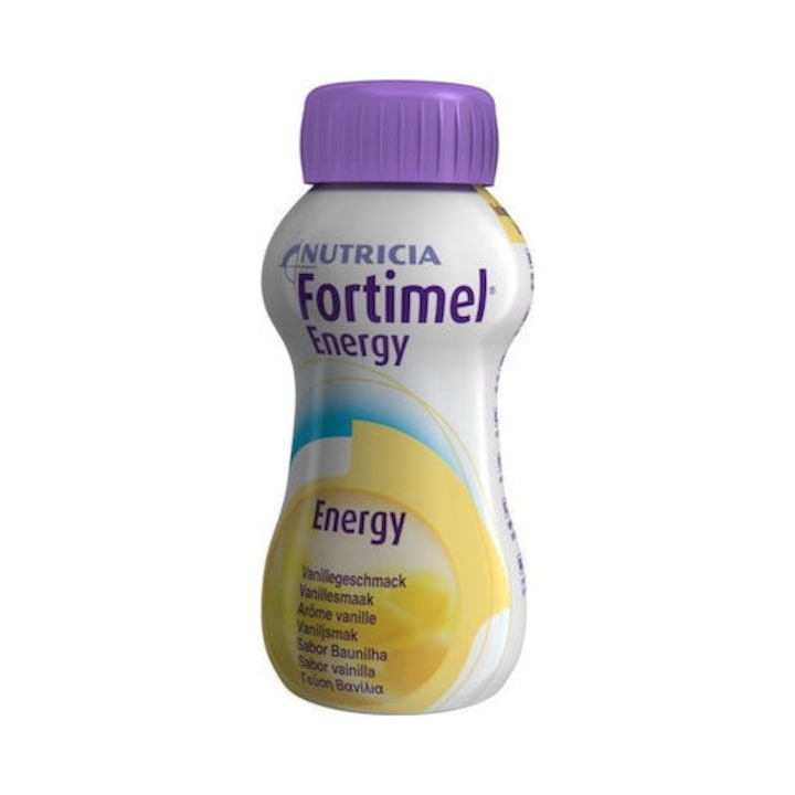Fortimel 1.5 kcal, 12g proteine, vanilie, 200ml