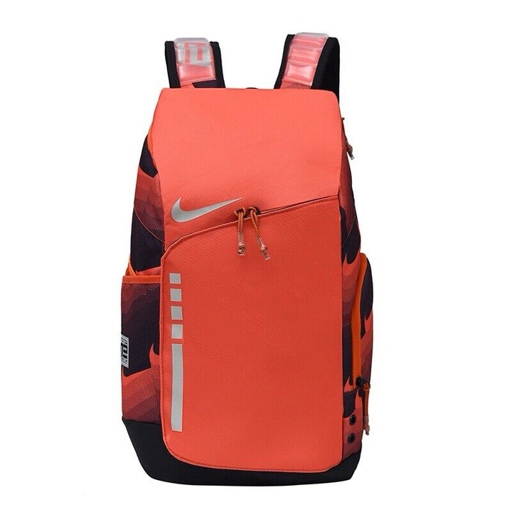 Раница, Nike, NK Elite 5883 с голям капацитет и въздушни презрамки, оранжева - 48 см x 28 см x 17 см