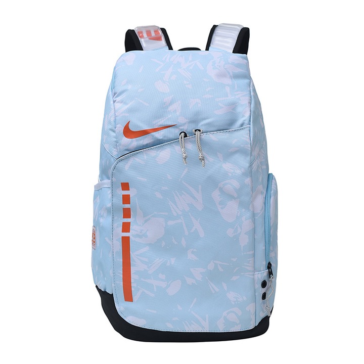 Раница, Nike, NK Elite 5883 с голям капацитет и въздушни презрамки, ледниково синя - 48 см x 28 см x 17 см