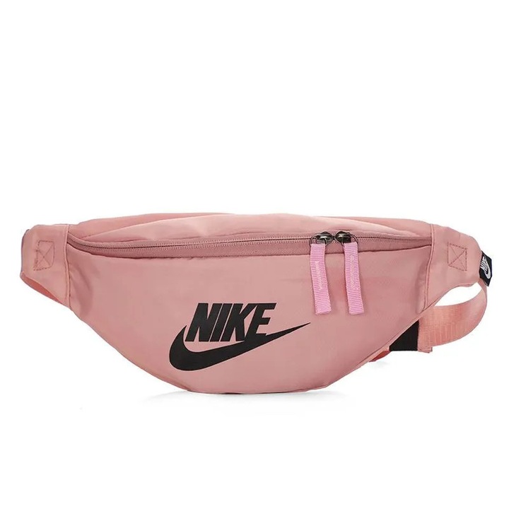 Чанта за кръста, NIKE, спортна, розова - 20см x 10см x 4см