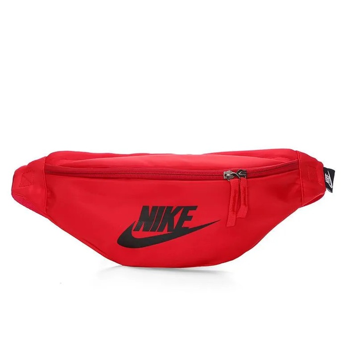Чанта за кръста, NIKE, спортна, червена - 20см x 10см x 4см