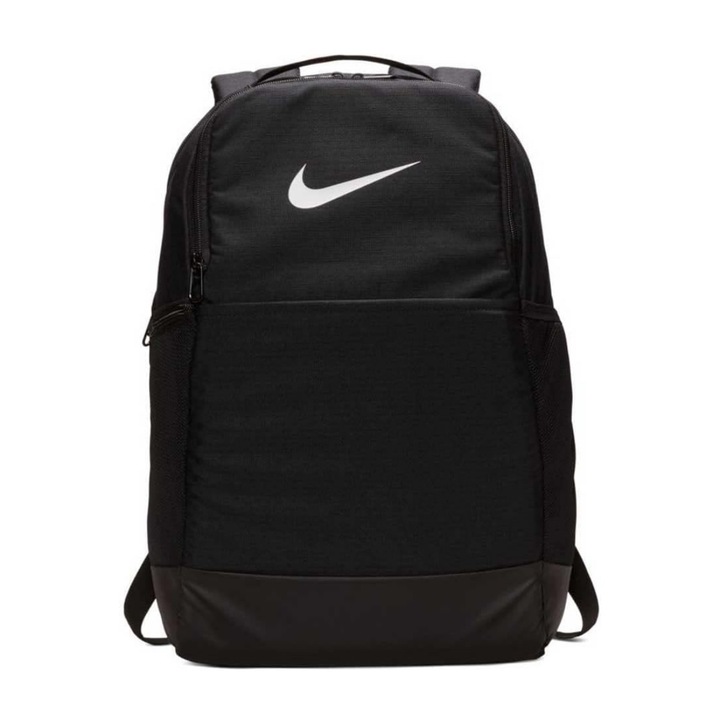Hátizsák, Nike Brasilia, uniszex és vízálló bevonattal, fekete - 46cm x 31cm x 13cm