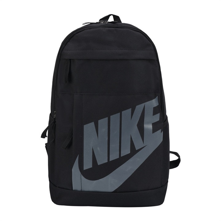Раница, Nike, Elmntl Bkpk 2.0, черно сив етикет - 46 см x 27 см x 15 см