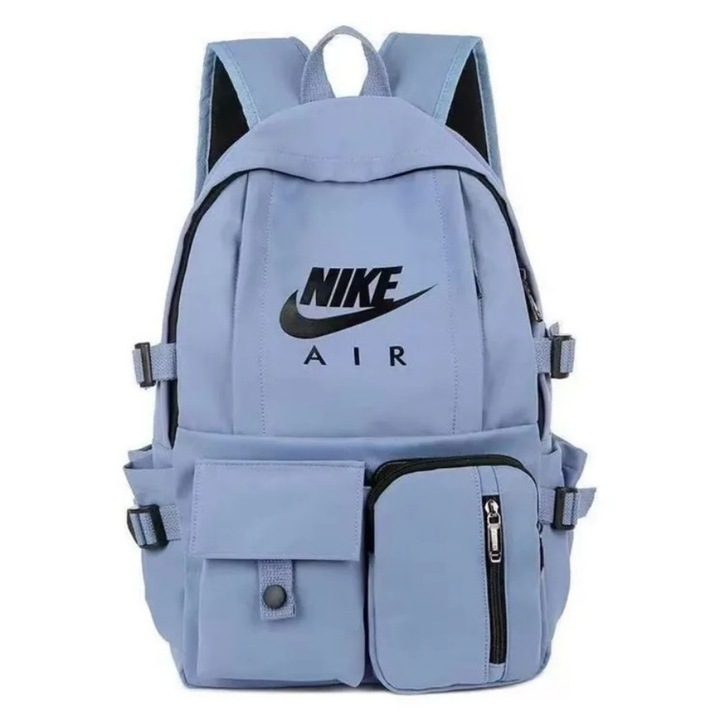 Раница, Nike, Голям капацитет, Синя - Един размер 42см x 27см x 12см