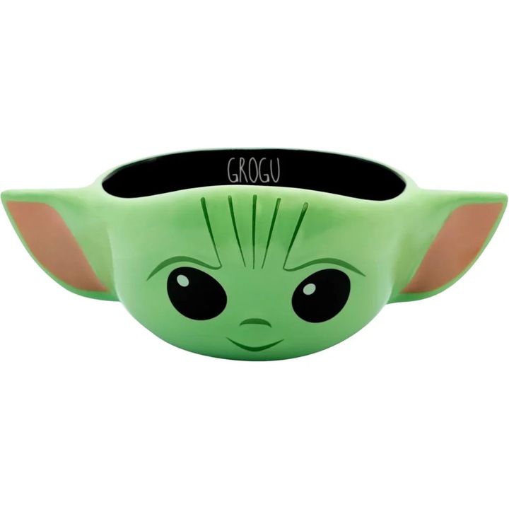3D ABYstyle tál, A Mandalóri, Grogu, 700 ml