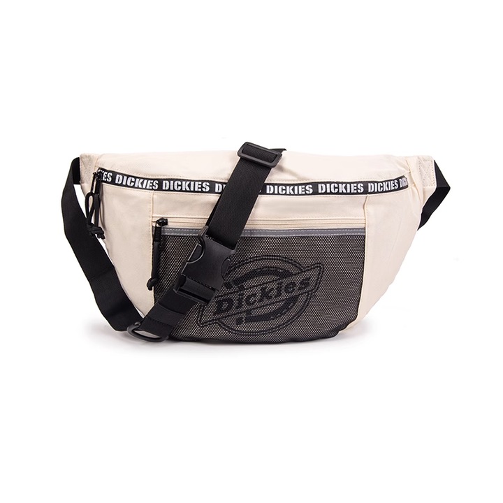 Dickies övtáska, 43x8x21 cm, Fehér