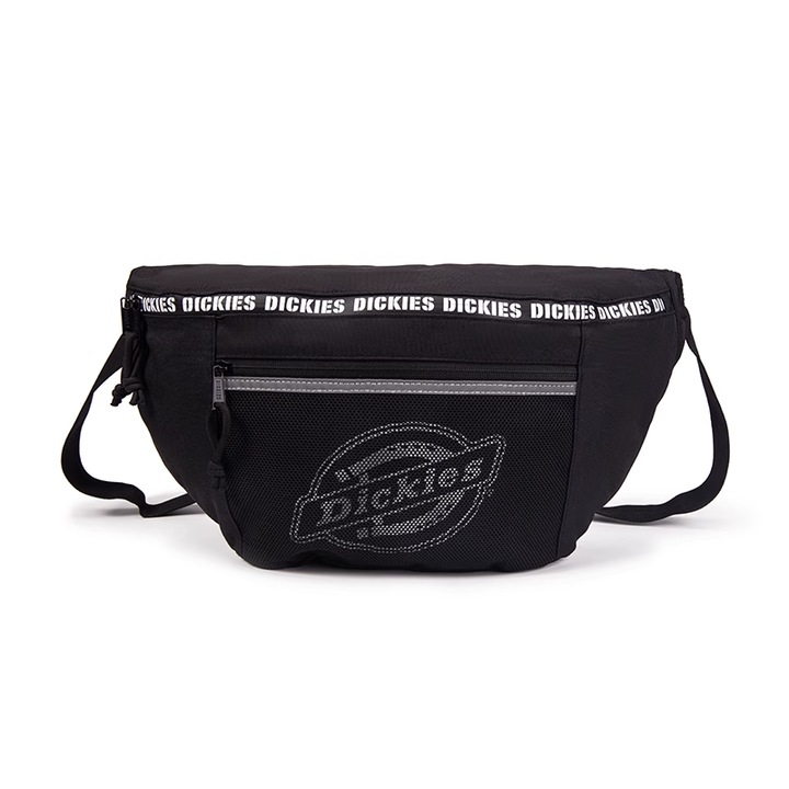 Dickies övtáska, 43x8x21 cm, Fekete