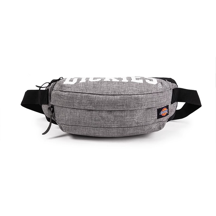 Dickies övtáska, 40x9x14 cm, Szürke