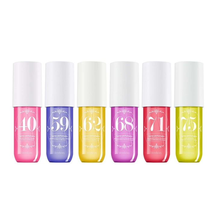 Cheirosa 40 Hair & Body Fragrance Mist, 90ml, 6 db