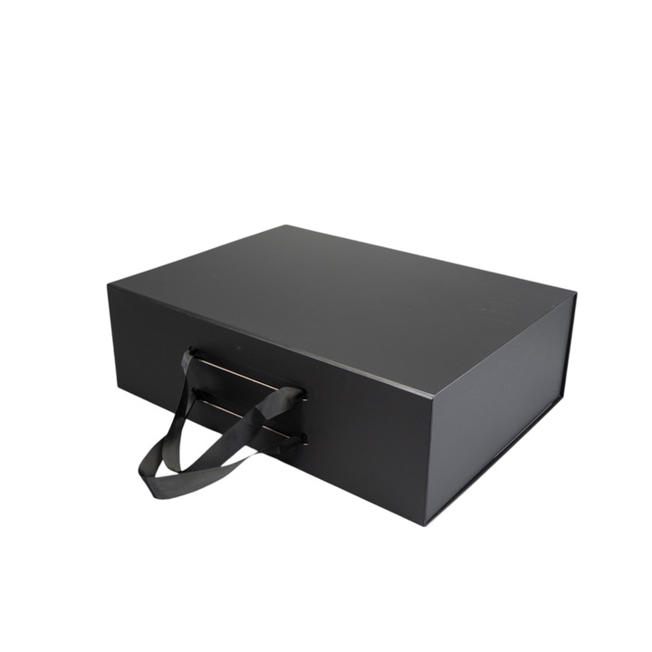 Кутия Office 1 Handle XXXL, сгъваема, 48 х 35 х 15 cm, черна